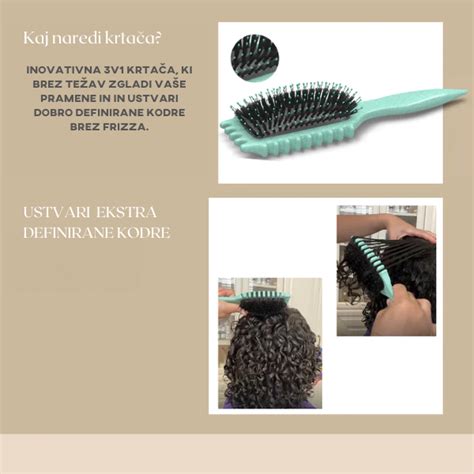 Bounce Curl Define Styling krtača Skuštranka