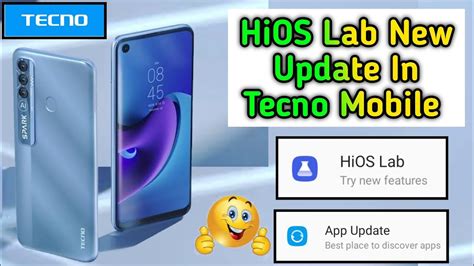 HiOS Lab Update And App Update In All Tecno Mobile Hot Games And Hot