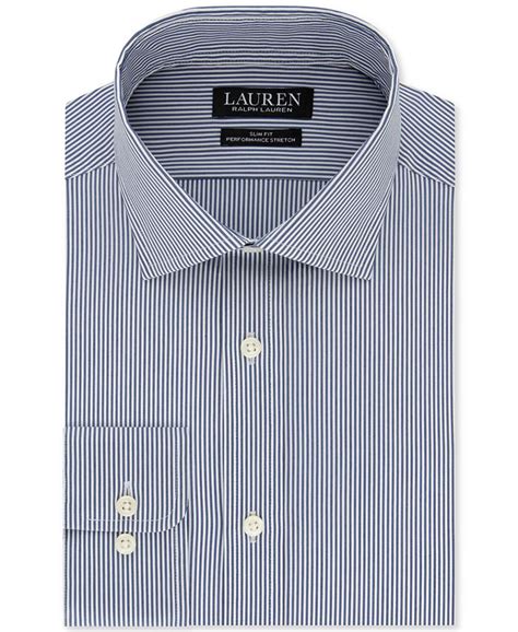 Lauren Ralph Lauren Mens Slim Fit Wrinkle Resistant Ultraflex