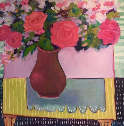 Welcome Spring By Annie O Brien Gonzales Artwork Archive