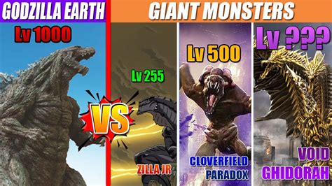 Godzilla Earth Vs Giant Monsters Level Challenge Spore Youtube