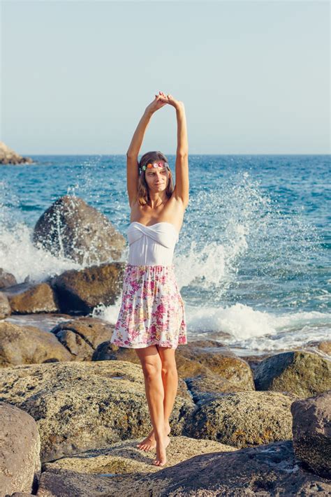 Free Images Beach Sea Coast Sand Ocean Girl Shore Wave Summer