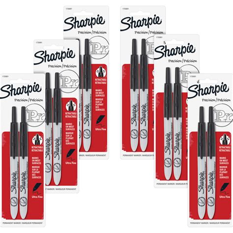 Sharpie Retractable Ultra Fine Point Permanent Markers Markers And Dry