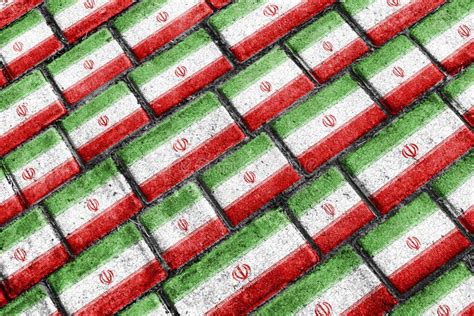 Iran Flag Urban Grunge Pattern Stock Illustrations 8 Iran Flag Urban