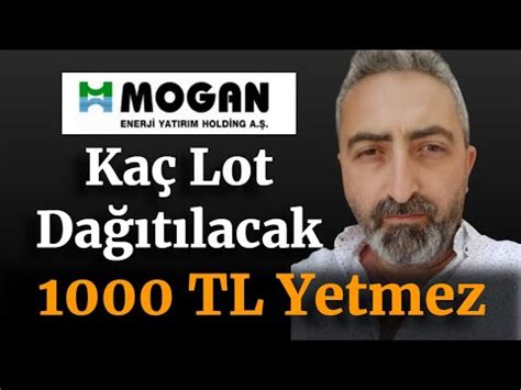 Mogan Enerji Halka Arz Kaç Kişi Katılırsa Kaç Lot Düşecek 1000 TL