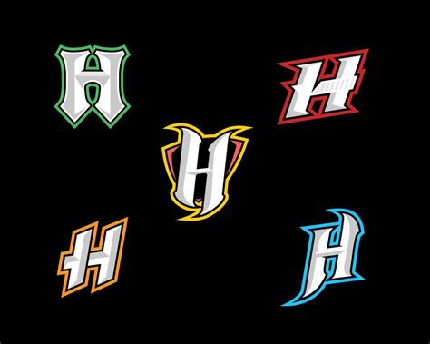 Initial H Esports Logo 3588290 Vector Art At Vecteezy