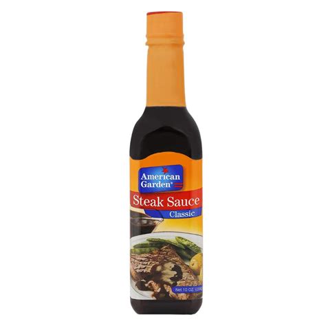 American Garden Steak Sauce 284 Gm By Chefiality Pk