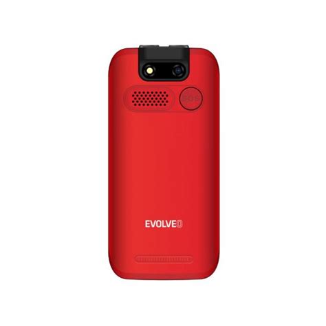 EVOLVEO EasyPhone EB SGM EP 850 EBR Piros Okostelefon