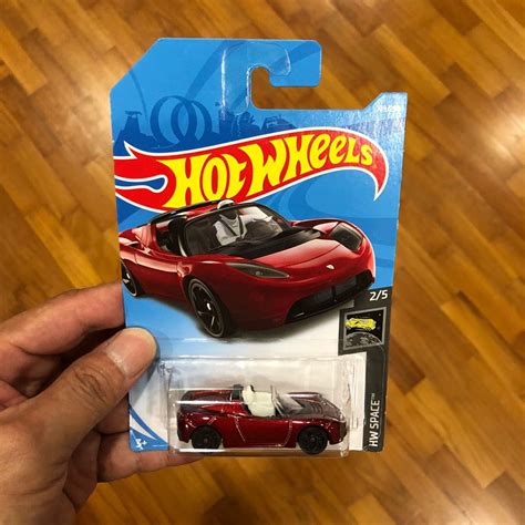 Hot Wheels Tesla Roadster With Starman Hobbies Toys Toys Games On