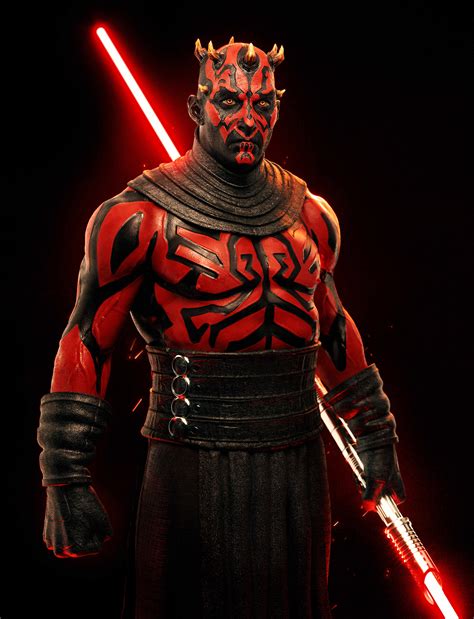 Darth Maul - ZBrushCentral