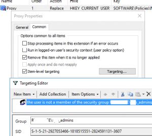 Prevent Users From Changing Proxy Settings In Windows Windows Os Hub