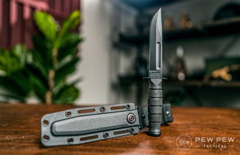 6 Best KA-BAR Knives [Hands-On] - Pew Pew Tactical