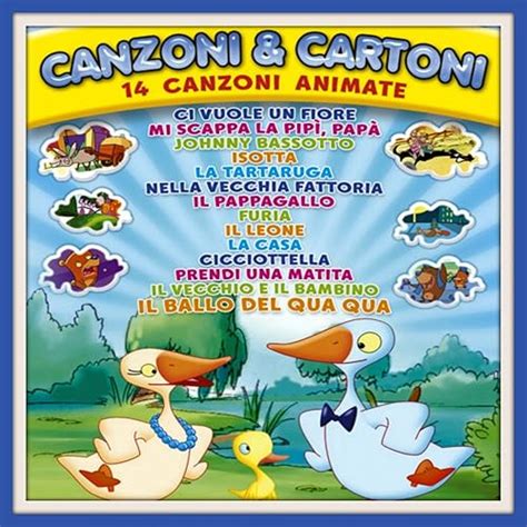 Cartoni E Canzoni Vol 1 14 Bellissime Canzoncine Per Bambini Von