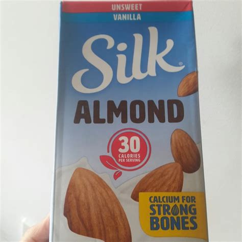 Silk Organic Unsweetened Vanilla Almond Milk Review Abillion