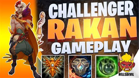 WILD RIFT ULTIMATE RAKAN GUIDE Challenger RAKAN Gameplay Guide