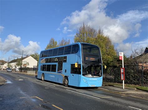 NXWM 4770 ADL Enviro 400 BV57XKO One Enviro That Sounds A Flickr