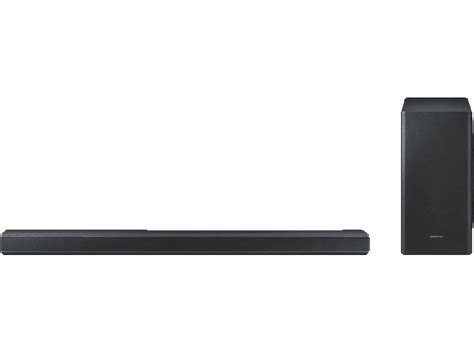 Samsung Hw Q70t Soundbar Schwarz Mediamarkt