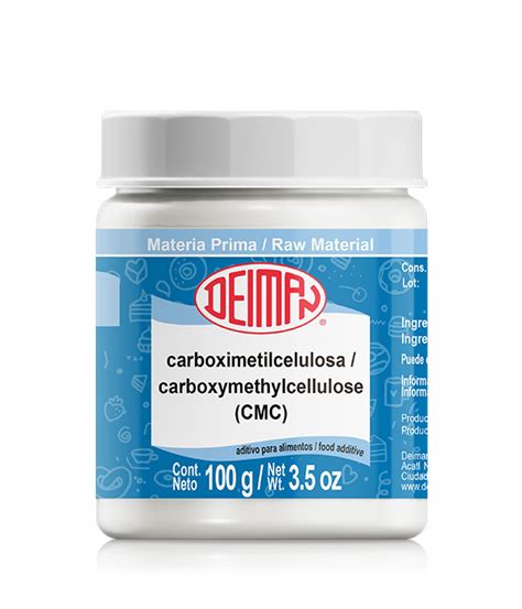 Carboximetil Celulosa H V Cmc Ref Deiman S A De C V