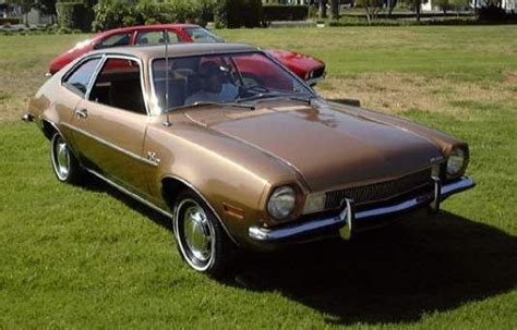 My First Car In Even Same Brown Ford Pinto Lgmsports