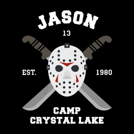 Jason Voorhees - Crystal Lake - NeatoShop