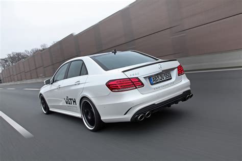 Mercedes-Benz E500 Facelift Touched by VATH Has Both Muscle and Brains ...