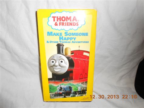 Buy Thomas the Tank Engine & Friends - Make Someone Happy [VHS] Online at desertcartUAE