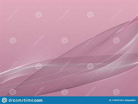 Cameo Pink Abstract Low Polygon Background Cartoon Vector