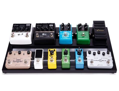 The 10 Best Guitar Pedalboards Of 2023