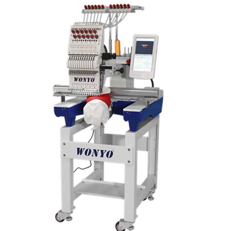 Single Head Shuttle High Speed Embroidery Machine 15 Needles Wy1501c China Embroidery Machine