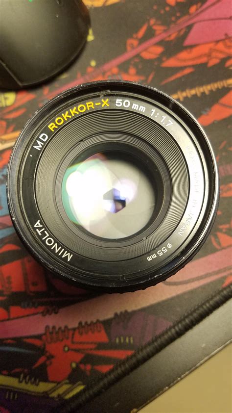 Is this a MD mount lens? : r/Cameras