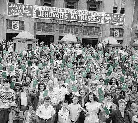 Assemblée internationale de New York en 1950 Public Witnessing