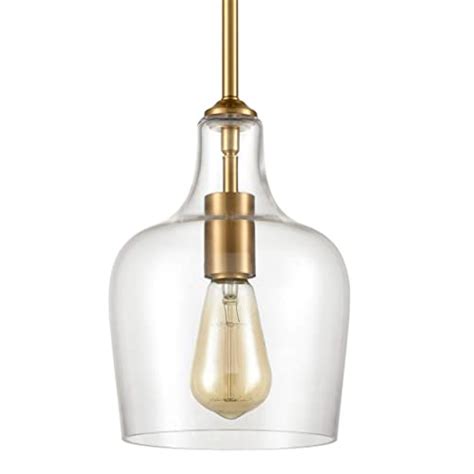 Gold Glass Pendant Light The Perfect Addition To Your Home