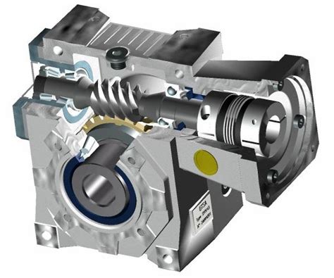 Precision Worm Gearboxes And Worm Wheel Sets Control In Motion