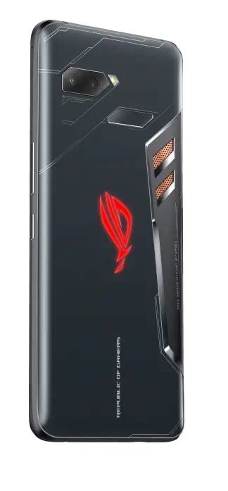 Asus ROG ZS600KL 128 GB Siyah Cep Telefonu Distribütör Garantili