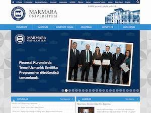 Marmara University Ranking