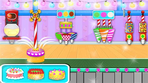 Instant Cake Factory Game On Behance