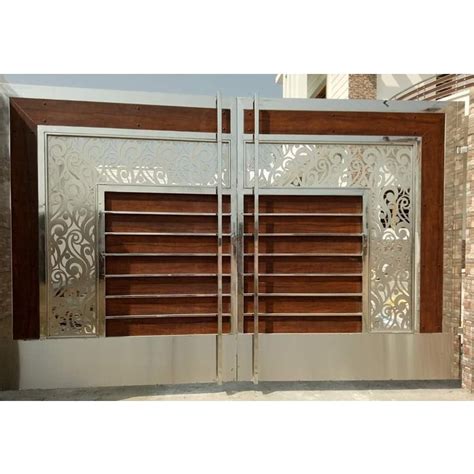 Modern 304 Stainless Steel Hinged Gates For Home At Rs 1750 Square