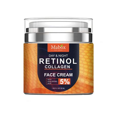 Crema De Fata Mabox Retinol Collagen Acid Hialuronic Colagen