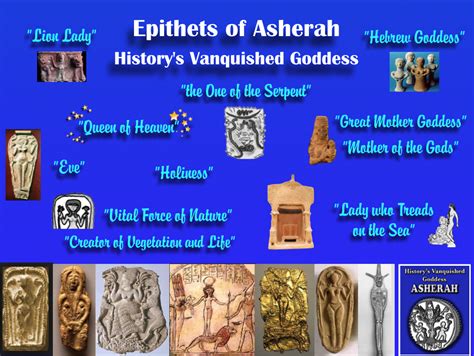 Who Is Yahweh And Asherah - SWHOI