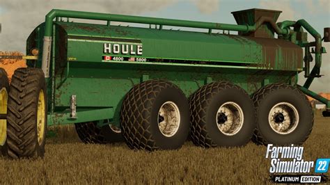 Gea Houle Manure Spreader Tools Plus Pump Fs22 American Farmer Live