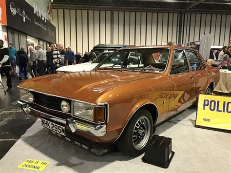 The Original Ford Consul GT From The Sweeney Spotted At Th Flickr