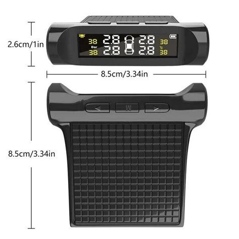 Wheel Wirelesstpms Tyre Pressure Management System Major X