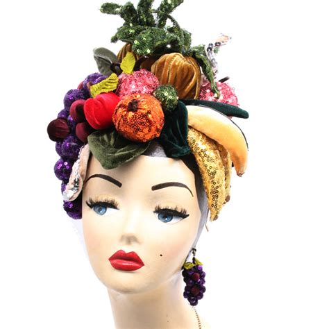 Carmen Miranda Headpiece Ubicaciondepersonas Cdmx Gob Mx