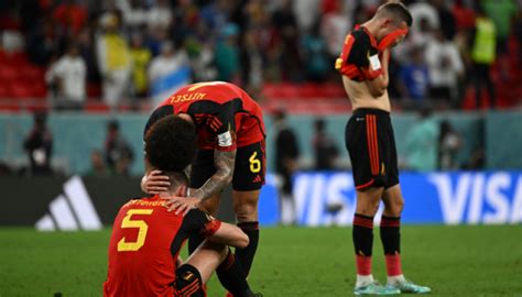 Belgium Crash Out Of World Cup After Croatia Draw The Business Post