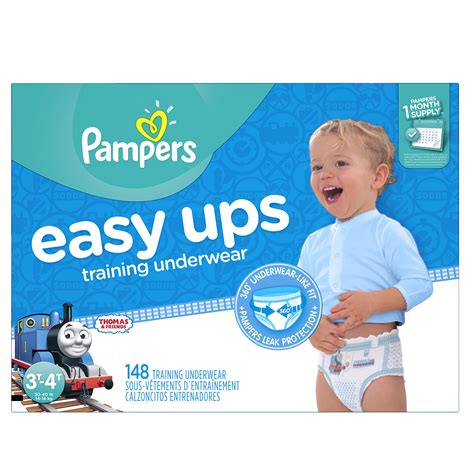 Galleon - Pampers Easy Ups Training Pants Pull On Disposable Diapers ...