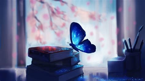 28 Blue Butterfly HD Wallpapers - Wallpaperboat