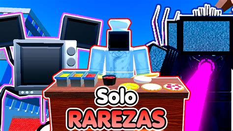 Solo Puedo Usar Unidades Por Rareza Toilet Tower Defense Youtube