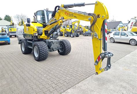 WACKER NEUSON EW65 Mobilbagger Kaufen In Niederlande Truck1 Deutschland