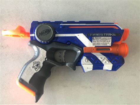 Nerf Firestrike Brinquedo Hasbro Usado 51348242 Enjoei