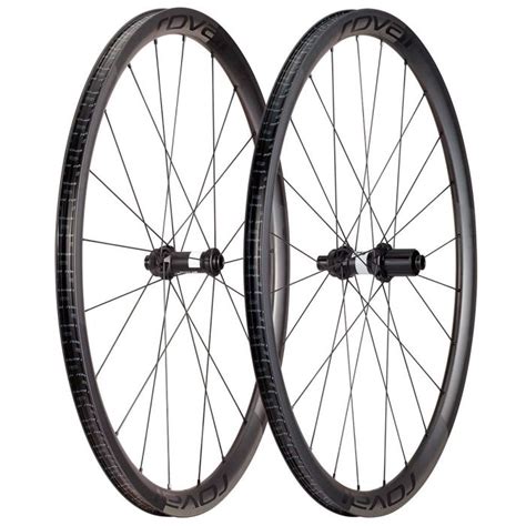 Roval Alpinist Cl Ii Tubeless Disc Carbon Hjul Svart